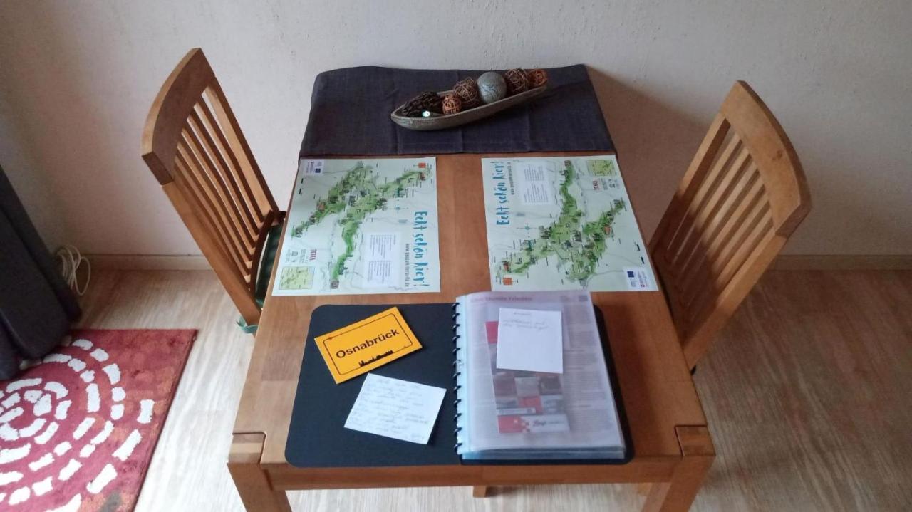 Ferienwohnung Am Sonnenhuegel Mit Terrasse Osnabruck Bagian luar foto